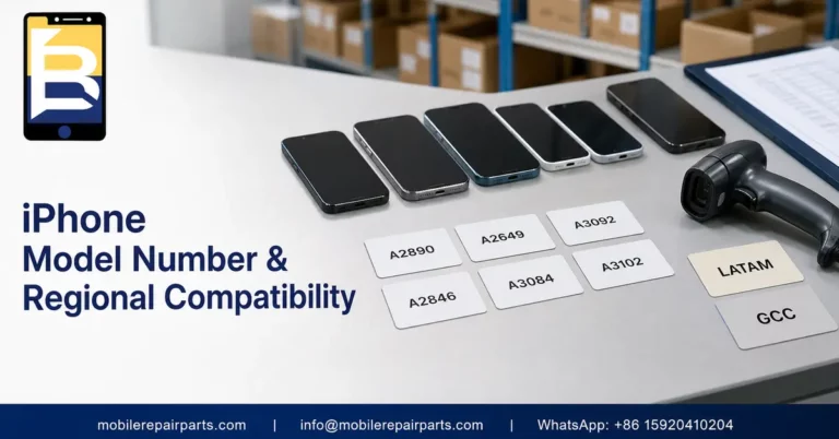 iPhone Model Number and Regional Compatibility Guide for Wholesalers