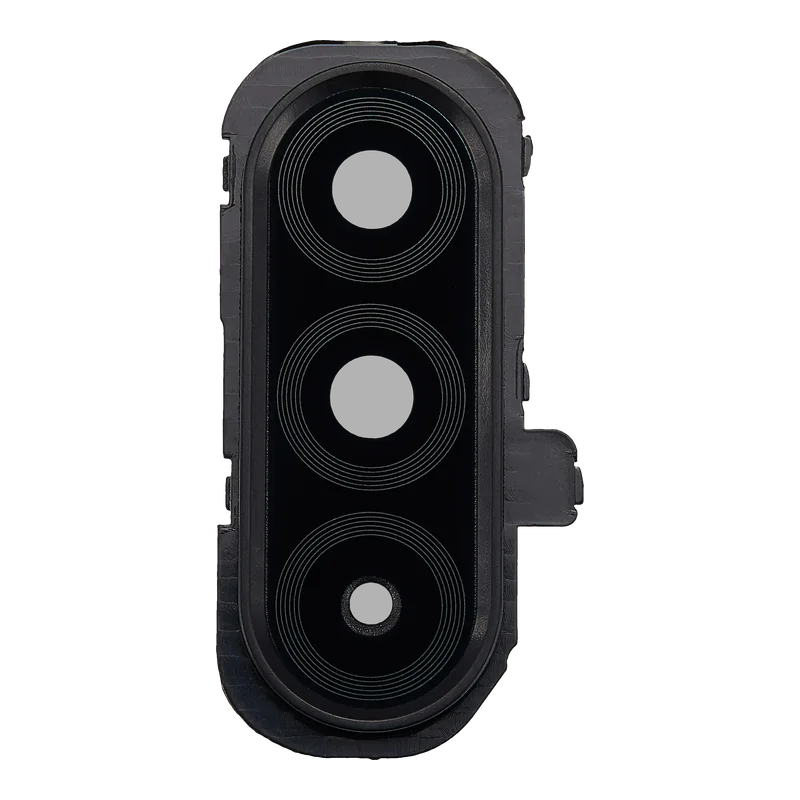 Protección de lentes traseras con soporte o bisel como se muestra — Samsung Galaxy A17 4G / 5G