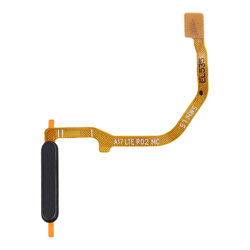 Sensor lateral de huella negro con flex, asociado al botón lateral de encendido — Samsung Galaxy A17 4G