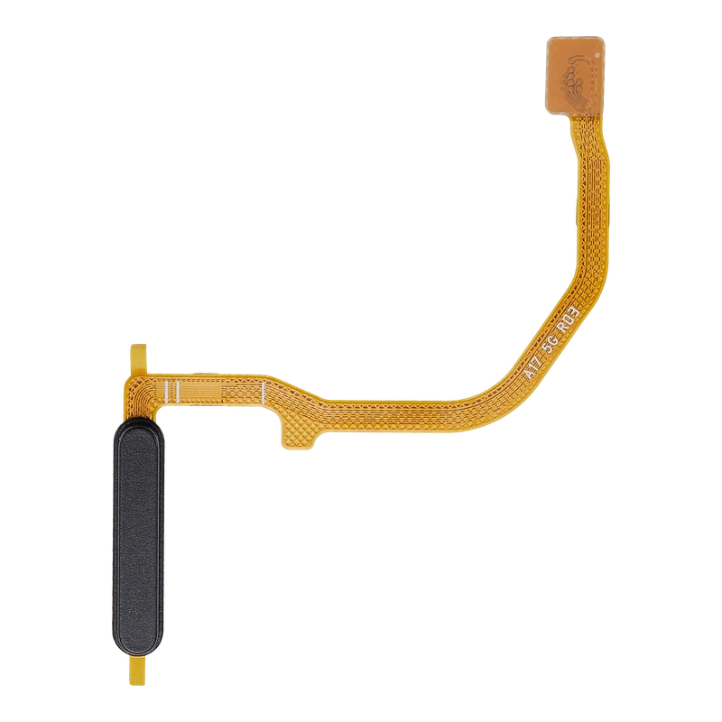 Sensor lateral de huella negro con flex, asociado al botón lateral de encendido — Samsung Galaxy A17 5G